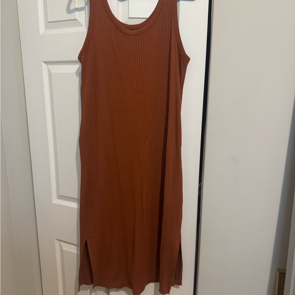 Rust Dress